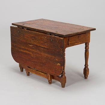 Klaffbord, 1800-tal.