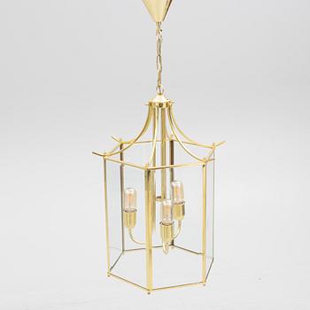 A ceiling light, second half of the 20th Century.