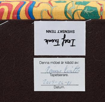 JOSEF FRANK, soffa, Firma Svenskt Tenn, modell 678.