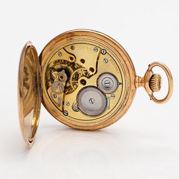 Zentih, pocket watch, 53.6 mm.