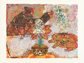 Theo Tobiasse, "Un hommage à H.C. Andersen".