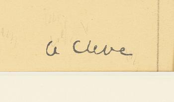 Agnes Cleve, "Trädgård och lilla huset".