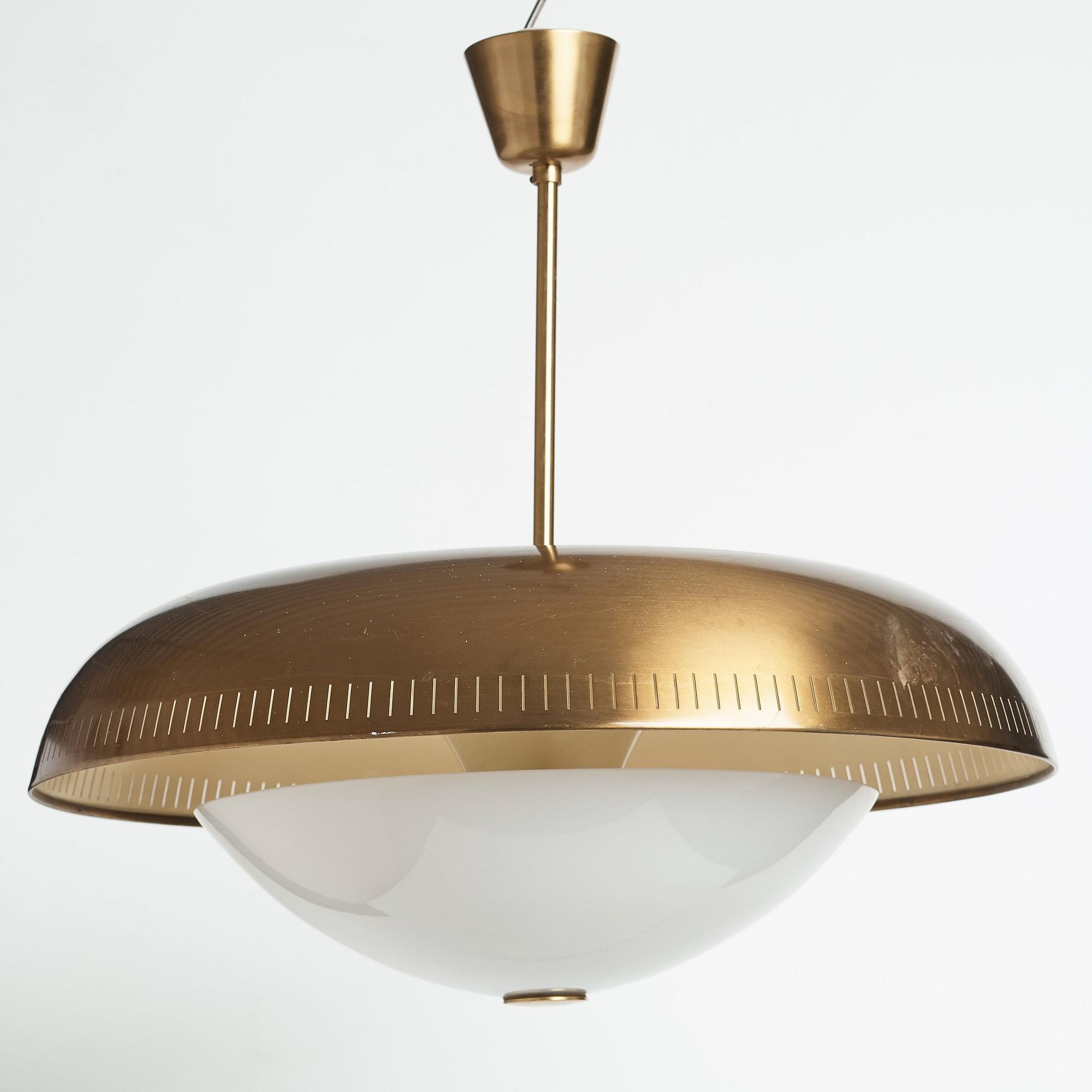 Harald Elof Notini, a ceiling lamp for Böhlmarks, Sweden 1930-40's.