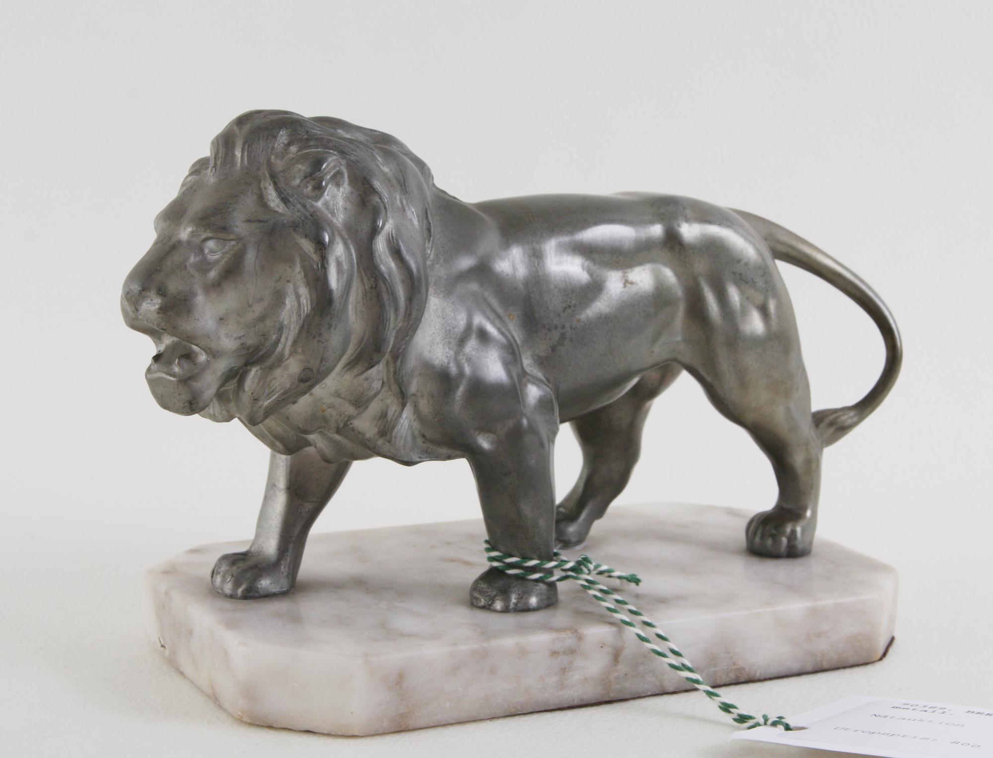 BREVPRESS/SKULPTUR, metall.