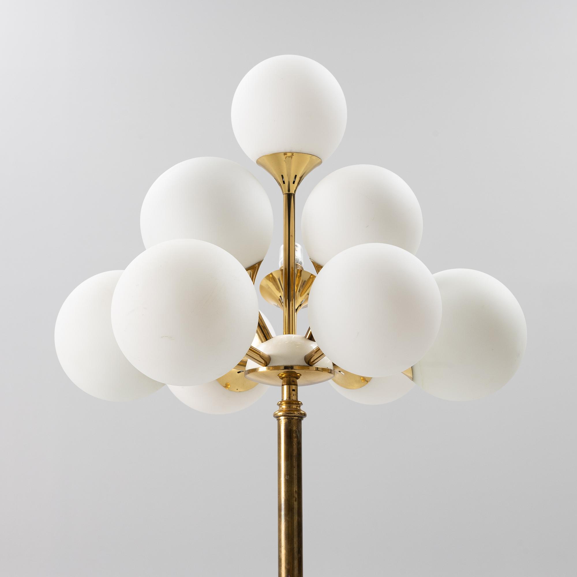 Golvlampa, troligen Italien, 1900-talets andra hälft.