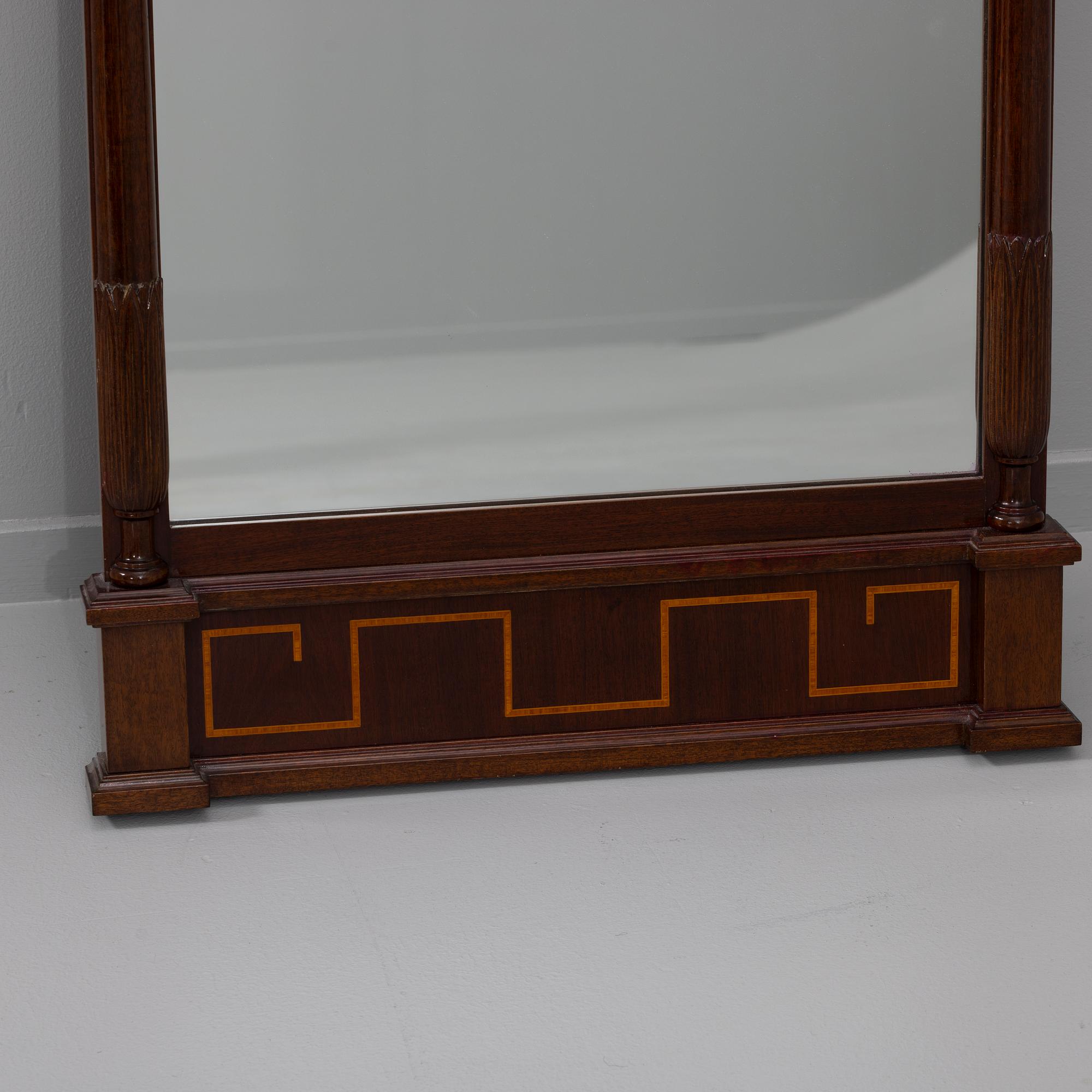 Mirror, first half of the 20th century.