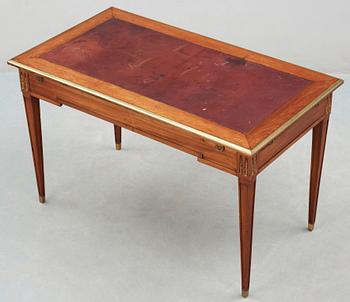 A Louis XVI 18th century games table by J. Potarange.