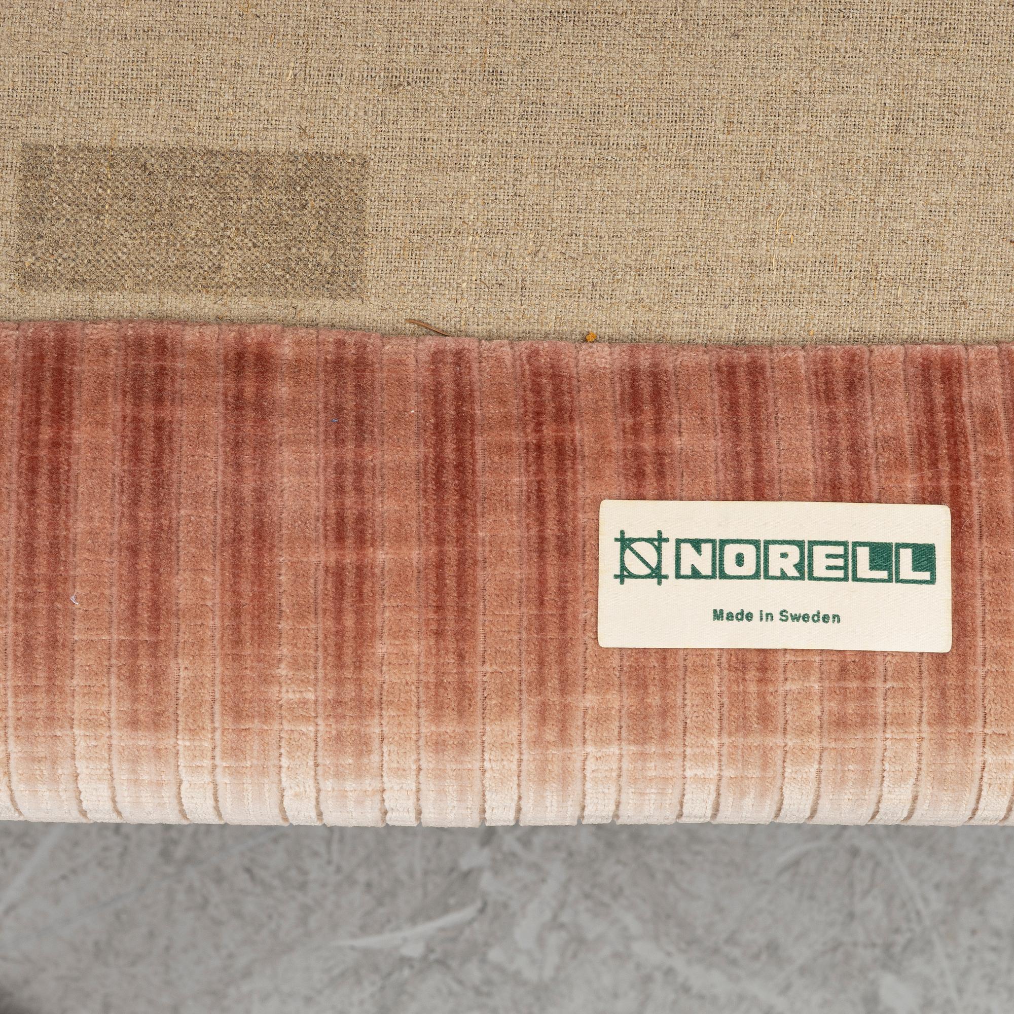 Arne Norell, soffa, "Lagenthal", Norell Möbel AB, 1960-tal.
