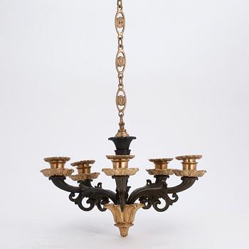TAKKRONA, 1800/1900-tal. Höjd 22 cm.