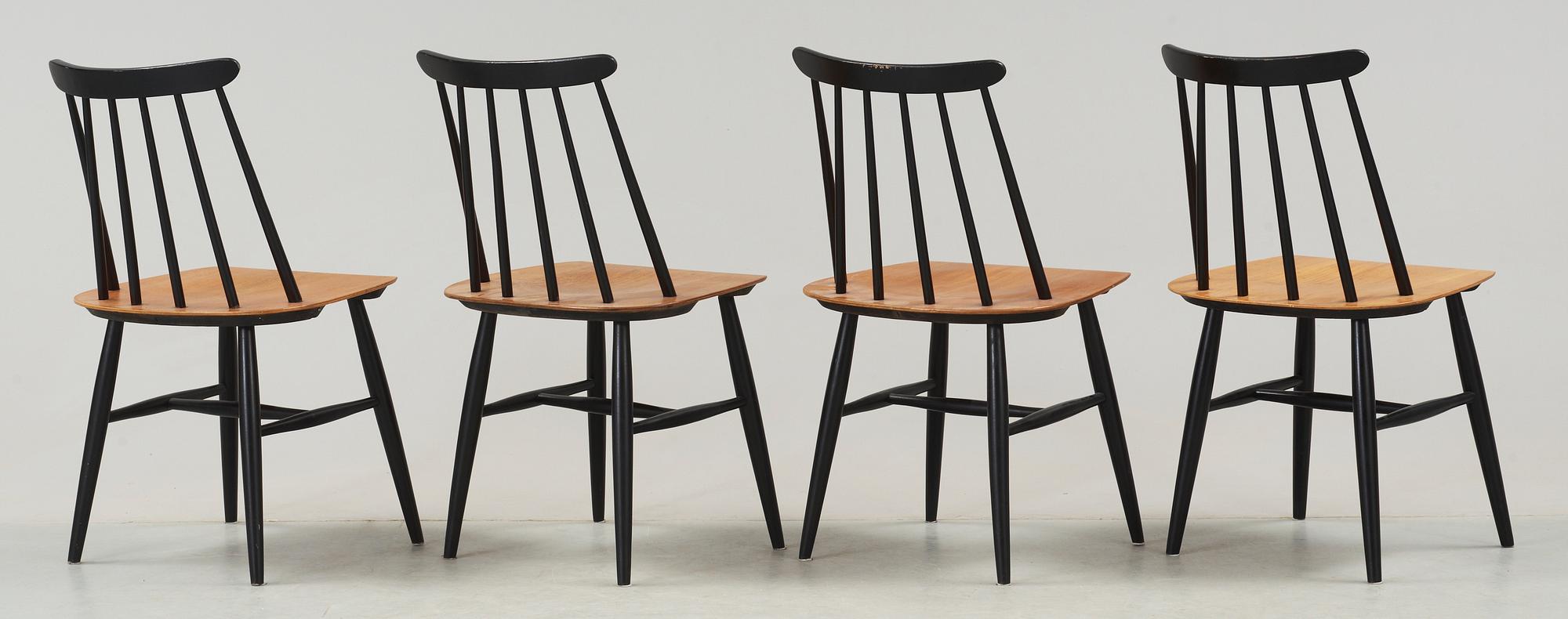 STOLAR, 4st, Ilmari Tapiovaara, Edsbyverken, 1900-talets mitt.