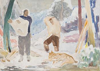 Lennart Segerstråle, Lojakt.