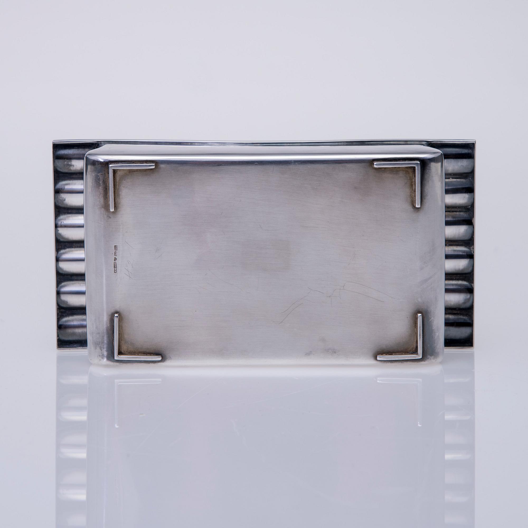 FAT / ASKFAT, silver, Eino Westerback, Helsingfors, 1951. Vikt 225 g.