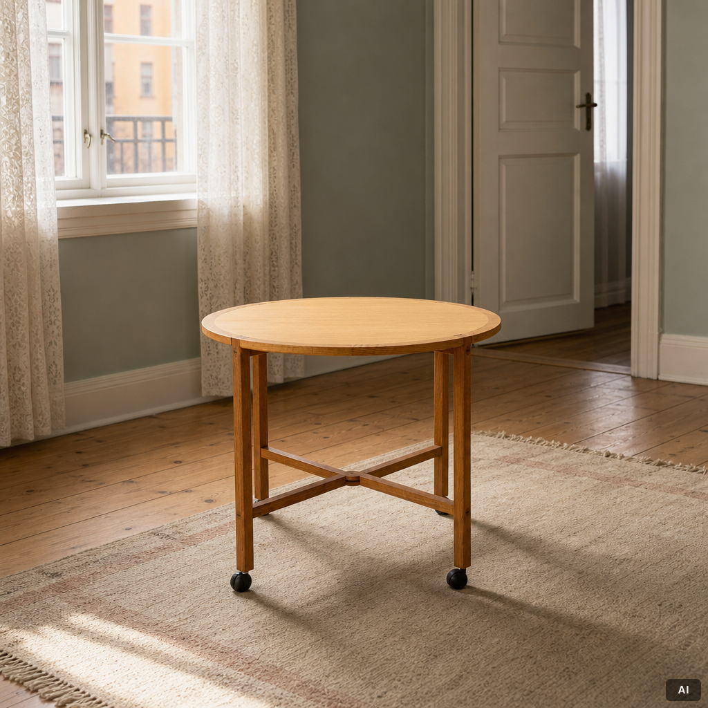 Christina Fürst, coffee table, "Kaskad", Karl Andersson, late 20th century.