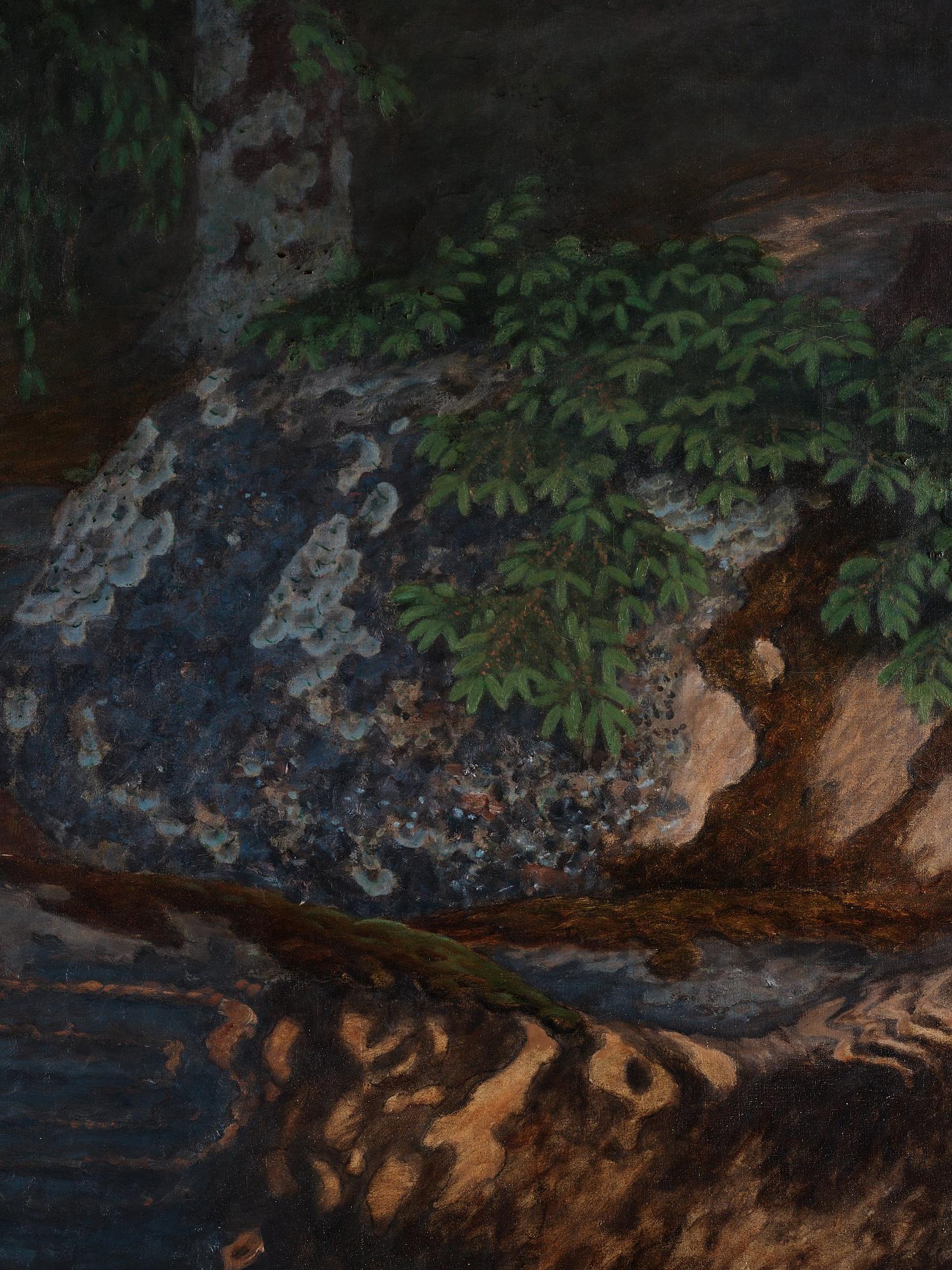 Gustaf Fjaestad, Morning of Dawn.
