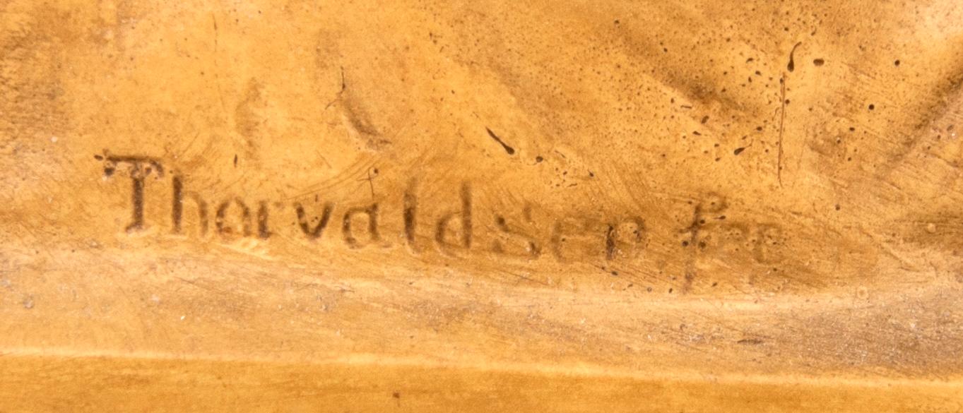 Bertel Thorvaldsen, after, Antique-inspired motif.
