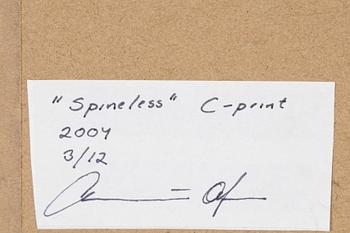 Anneè Olofsson, photograph signed and numbered 3/12.