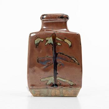 Shoji Hamada, attributed to, A stoneware vase, Japan, 1960s.