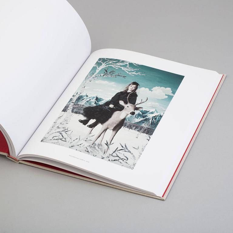 HELENA BLOMQVIST, Bibliophile, book and pigment print signed and numbered 68/100.