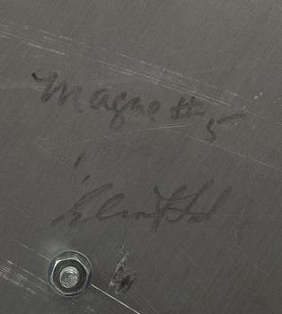 ELIOT LABEL, skulptur, signerad.