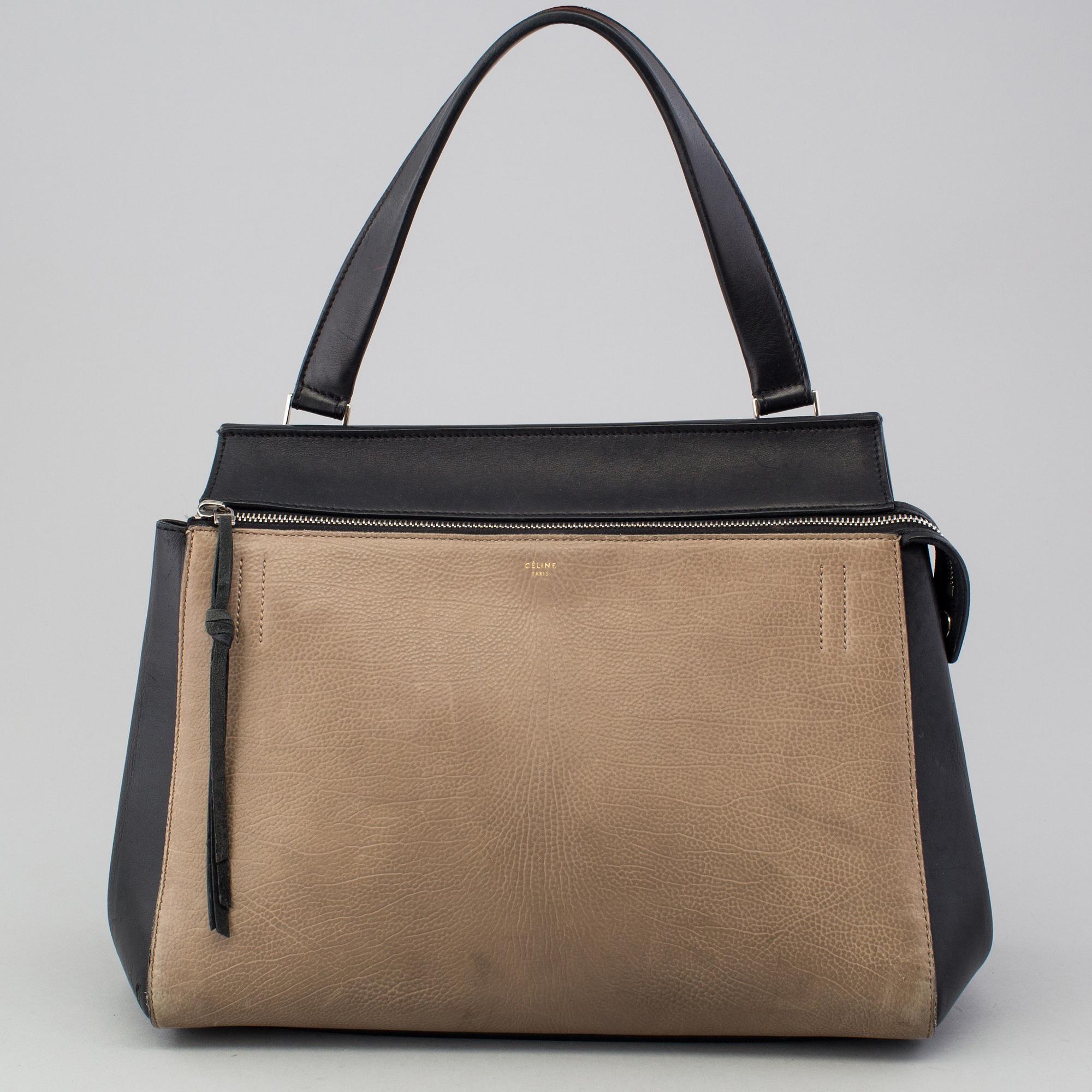 A bag "Large Edge Bag" by CÉLINE.
