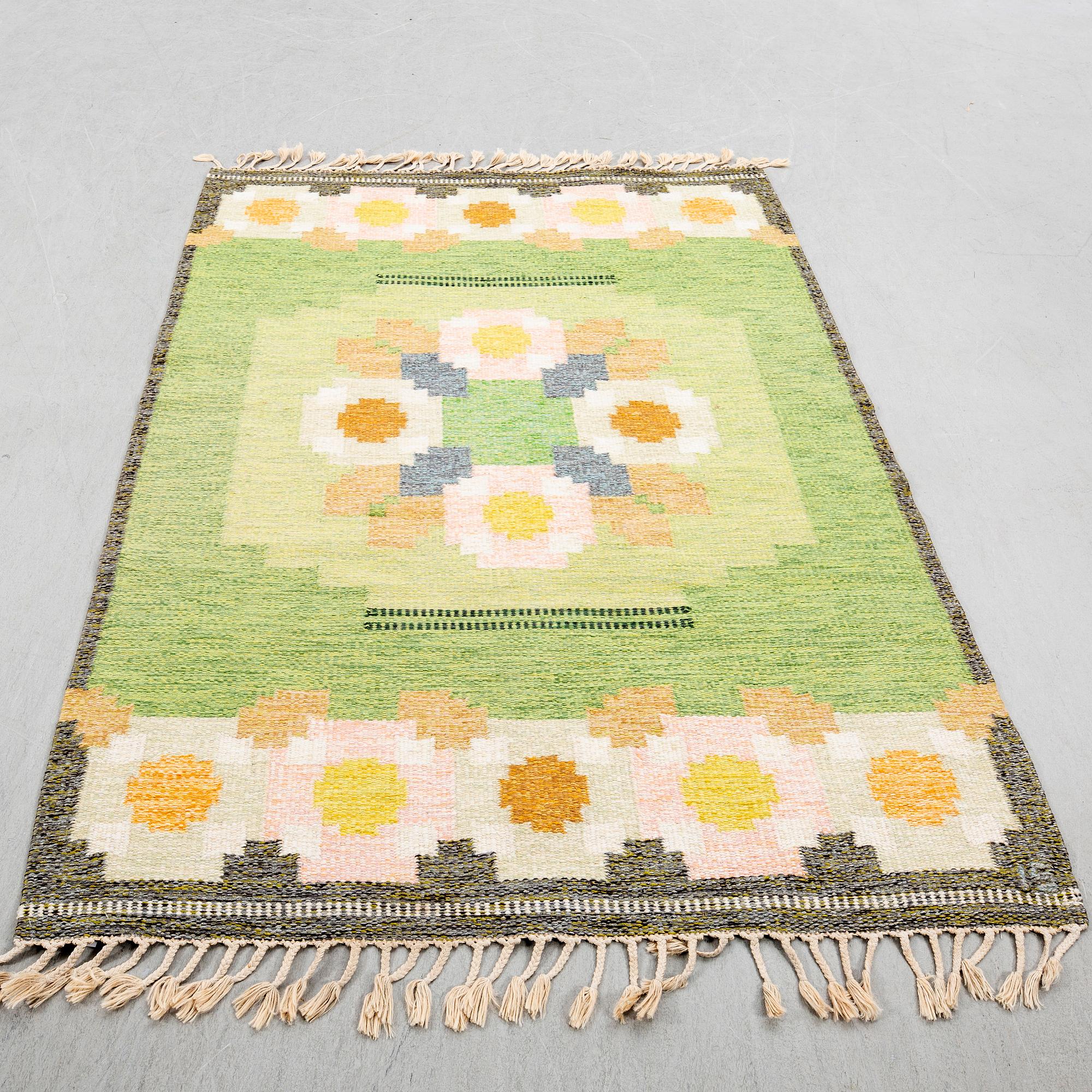 Ingegerd Silow, röllakan, 200 x 137 cm.