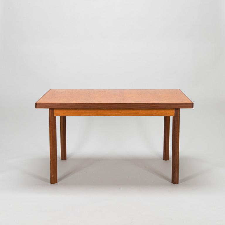 Olof Ottelin, a 1960s 'Sirena' dining table, Oy Stockmann Ab, Keravan puusepäntehdas.