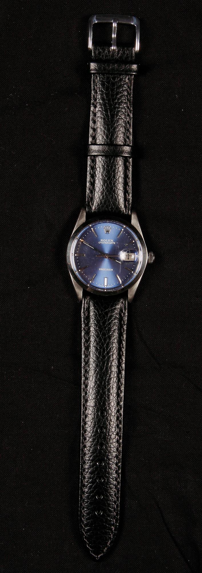 ARMBANDSUR, Rolex Oysterdate.