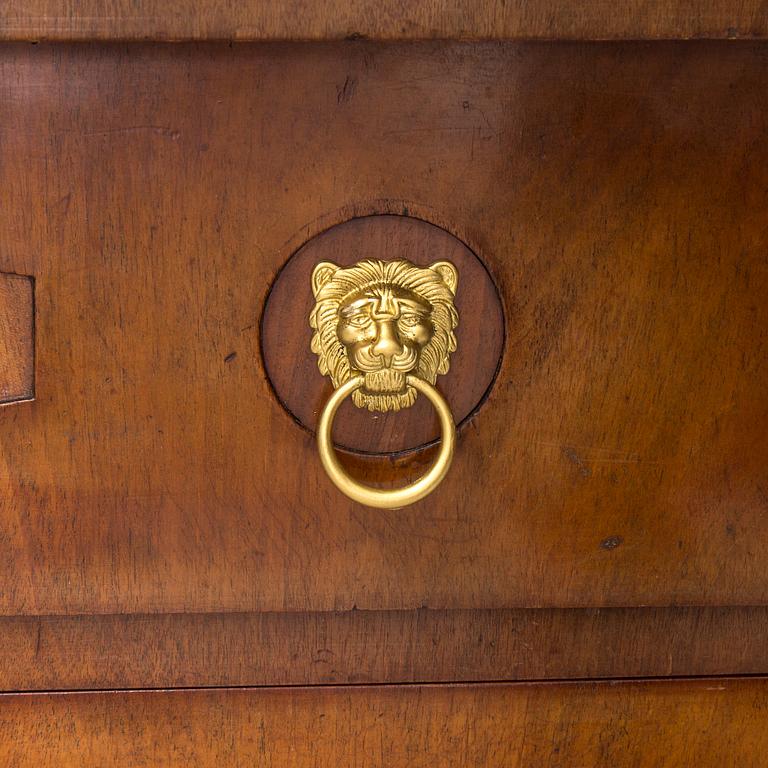 An early 19th century 'Empire' writing bureau.