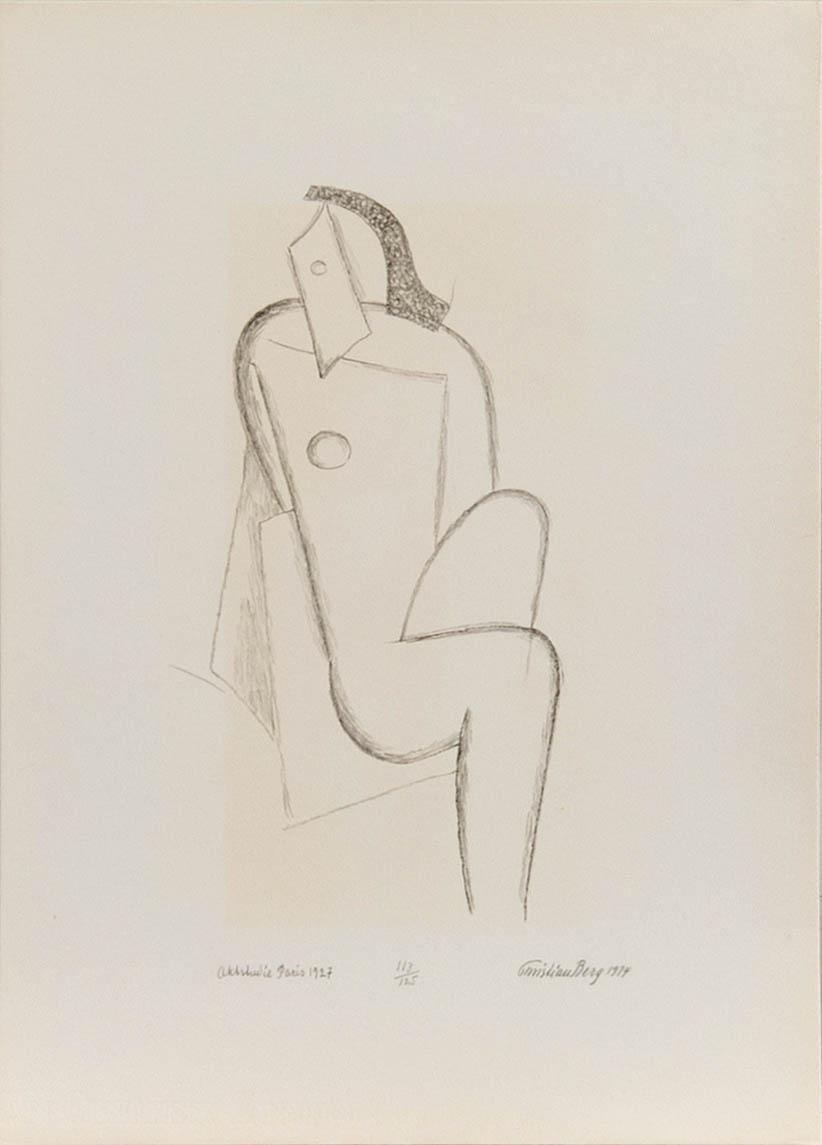 Christian Berg, "Aktstudie".