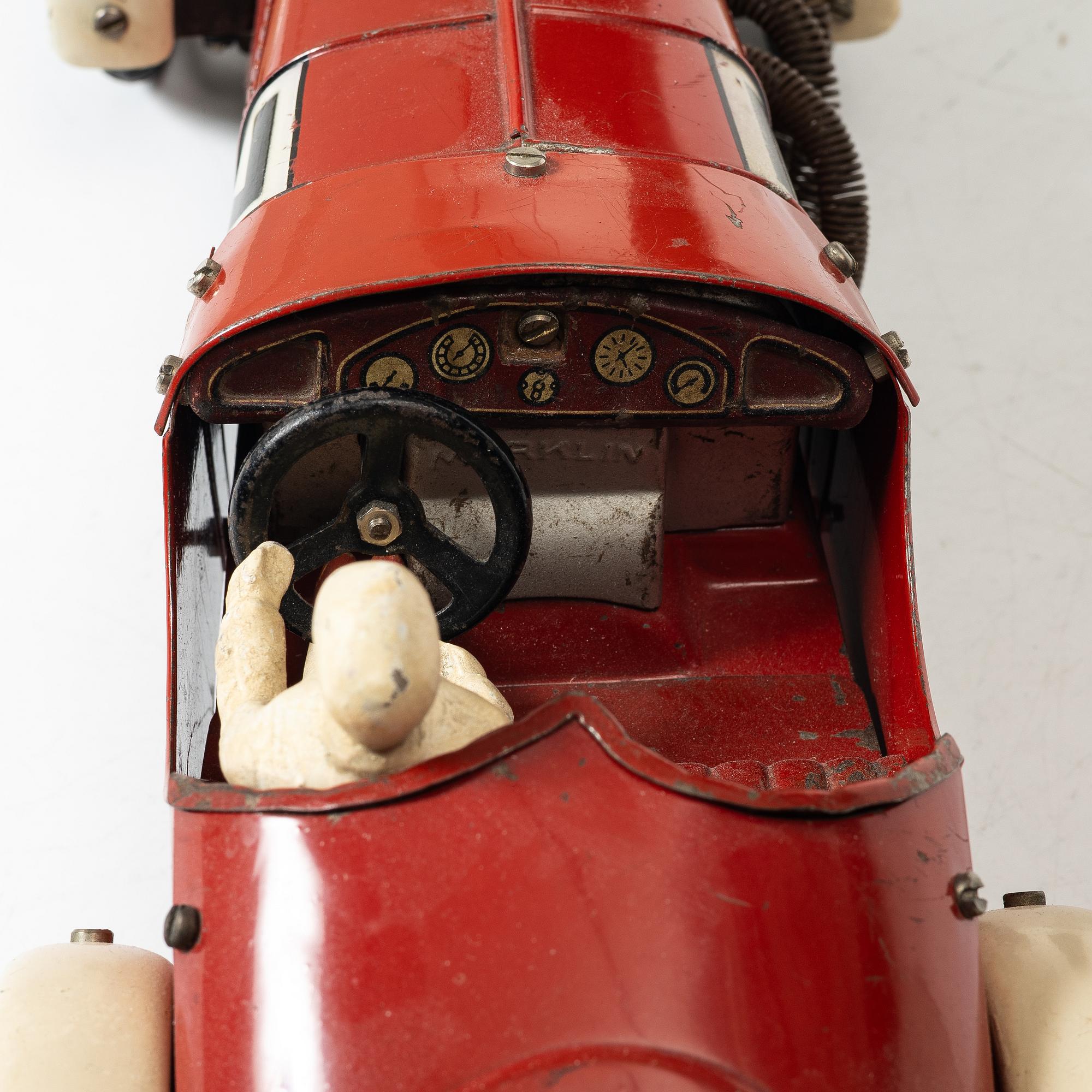 Märklin, racerbil, "1101". Tyskland, 1930-tal.