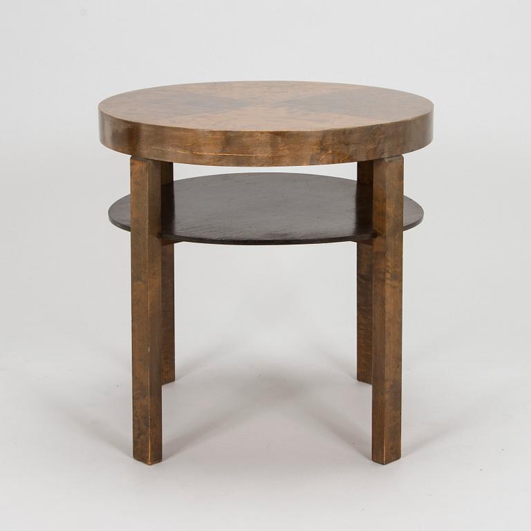 A 1930s coffee table.