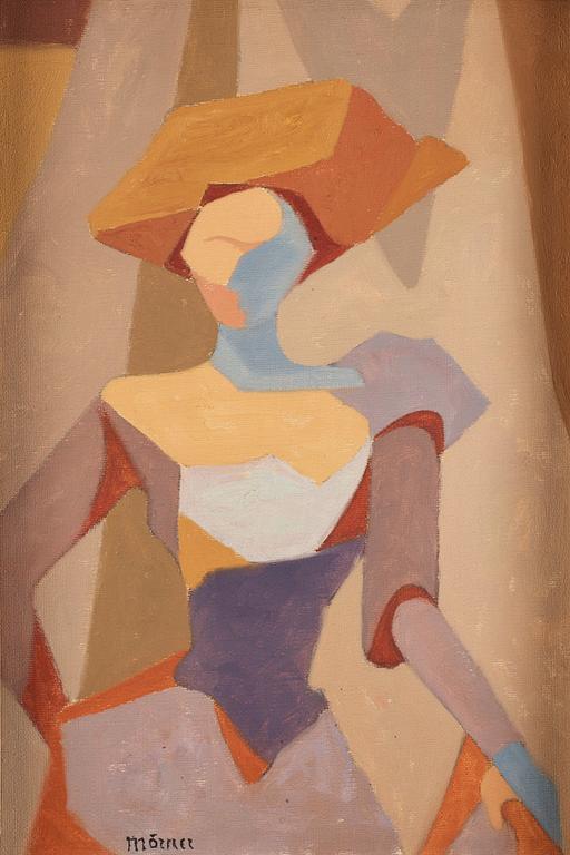 Stellan Mörner, Cubist Lady.