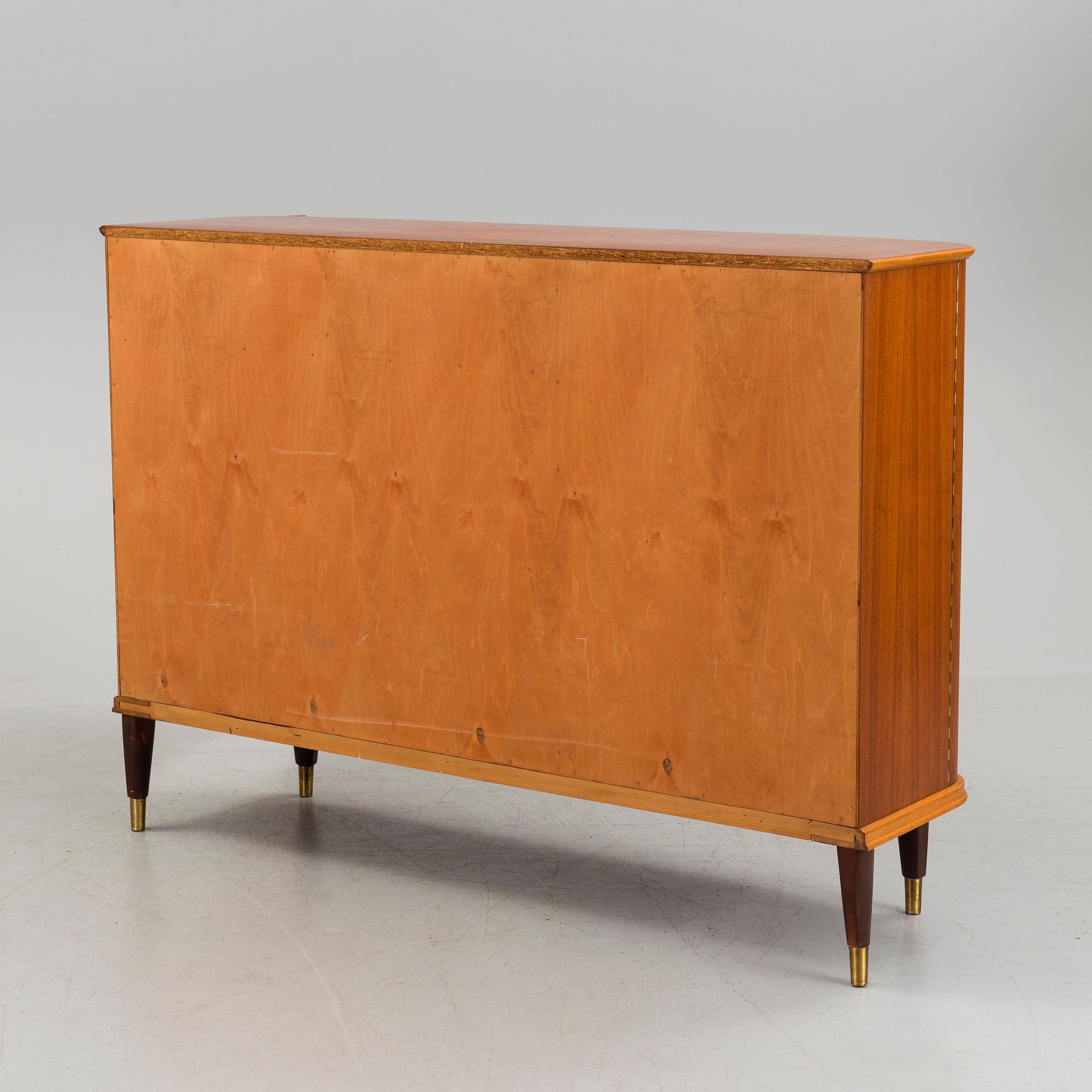 SKÄNK / SIDEBOARD, teak, 1900-talets mitt.