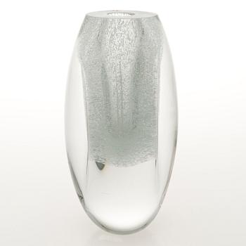 TIMO SARPANEVA, TAIDELASI, "Claritas", signeerattu Timo Sarpaneva Iittala 1984  C1302.