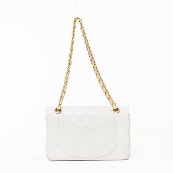 Chanel, Bag, "Medium Double Flap Bag", 1989-1991.