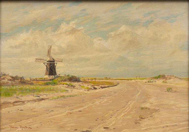 Johan Krouthén, "Skagen".