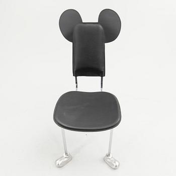 Javier Mariscal, Chair, "Garriri / Mickey Mouse Chair" designed in 1988 for Akaba, Spain.