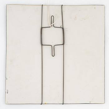 Heljä Liukko-Sundström, a ceramic plate signed and dated -77, numbered 22/??.