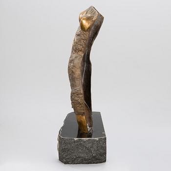 OLLI JOKI, sculpture, bronze, signed and dated 1996, not dated.