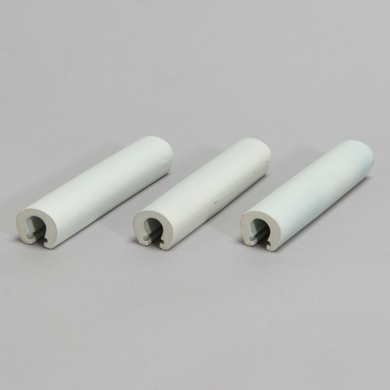 Alvar Aalto, Circa 140 ceramic tile bars manufactured by Arabia mid 1950s.