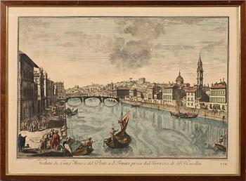 KOPPARSTICK, Italien, möjligen 1800-tal.