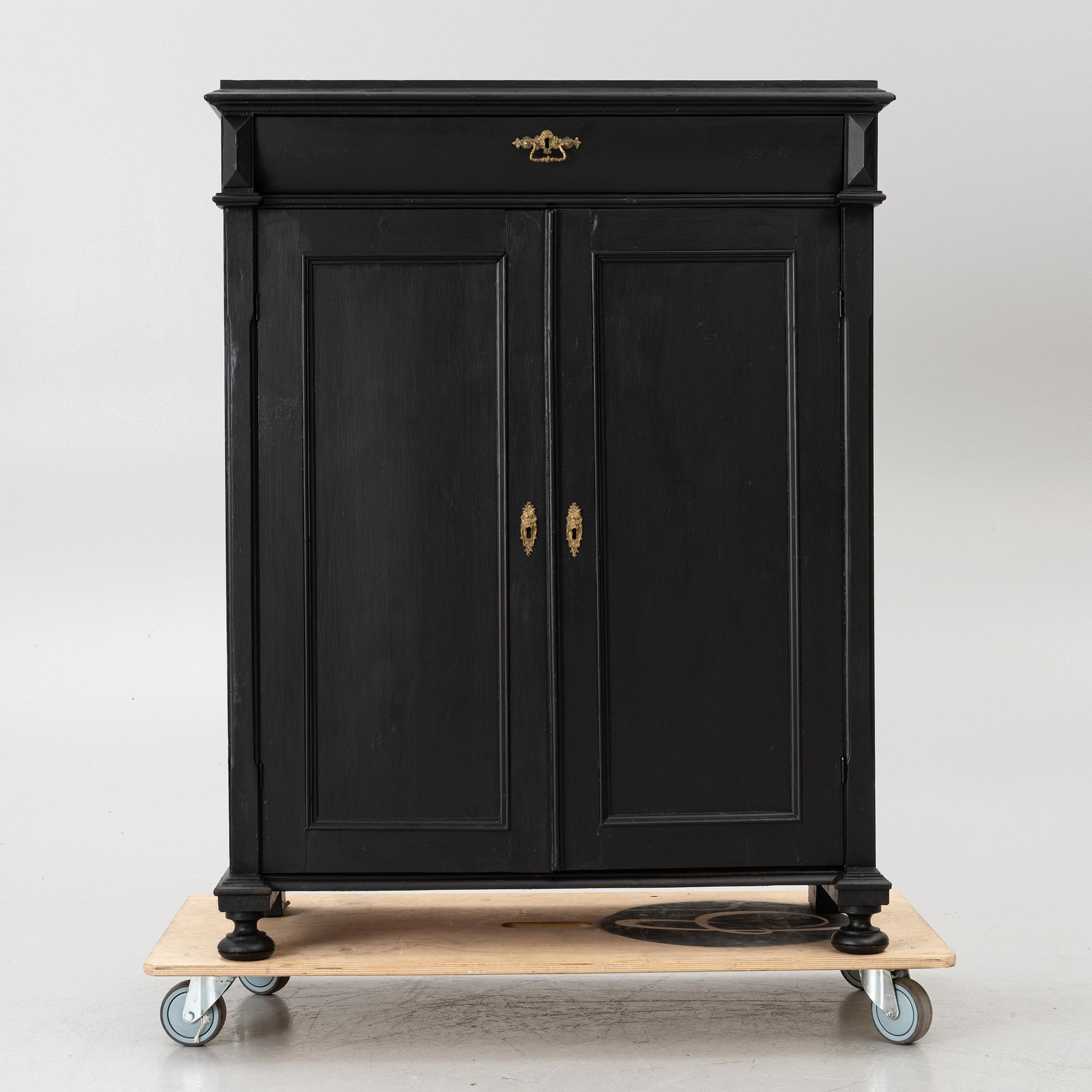 Sideboard, circa 1900.
