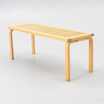 Alvar Aalto, bänk, modell 153A, Artek, Finland,