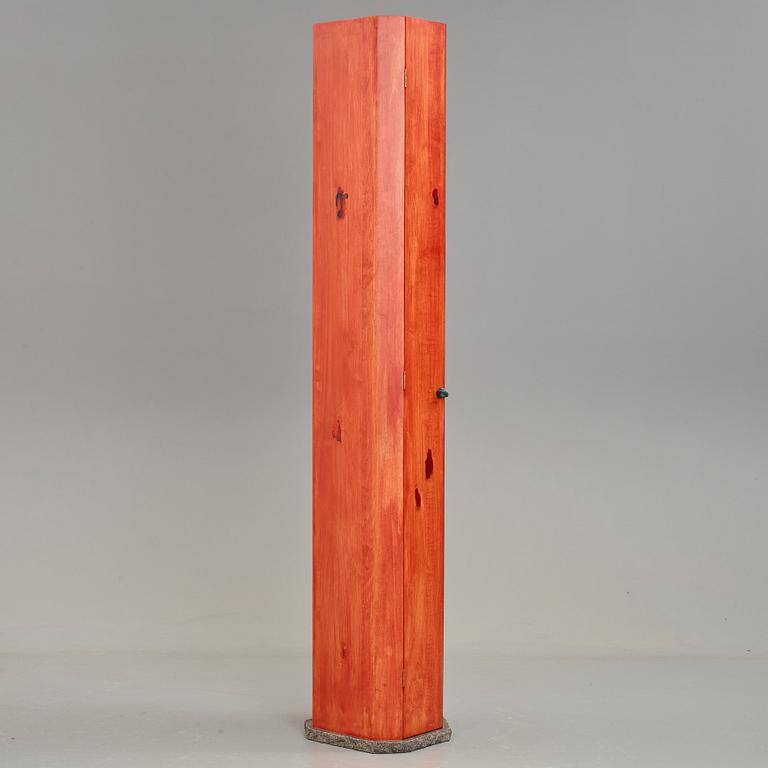Rolf Hanson, a "Pelare" (Pillar) cabinet for Källemo, Värnamo, Sweden post 1991.