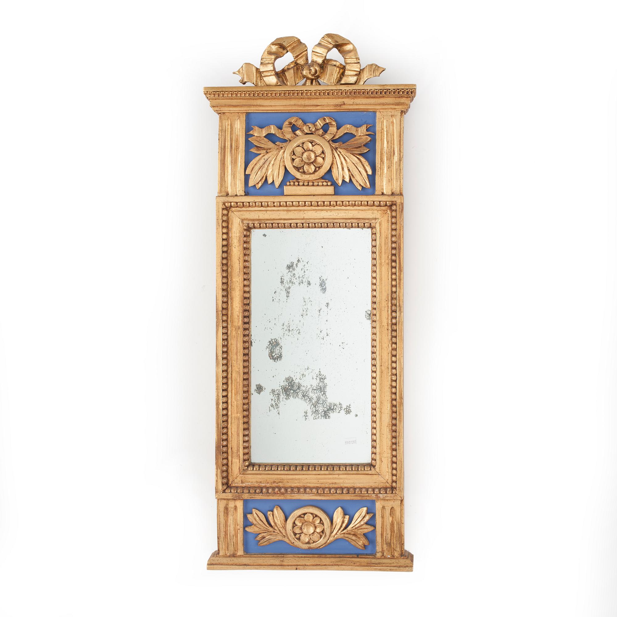 SPEGEL, gustaviansk, 1700-talets slut.