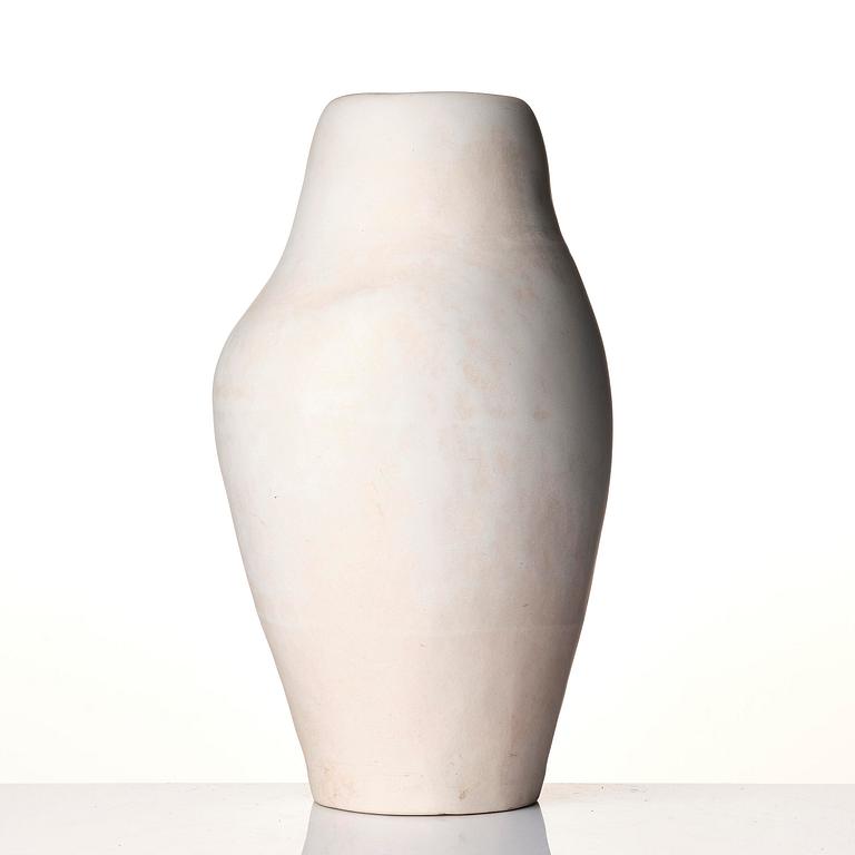 Dagmar Norell, a stoneware sculpture/vase, own workshop, Spånga, probably 1980s.