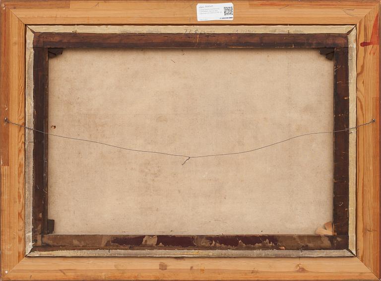 CONSTANCE GERTRUDE COPEMAN, olja på duk, signerad och daterad 98.