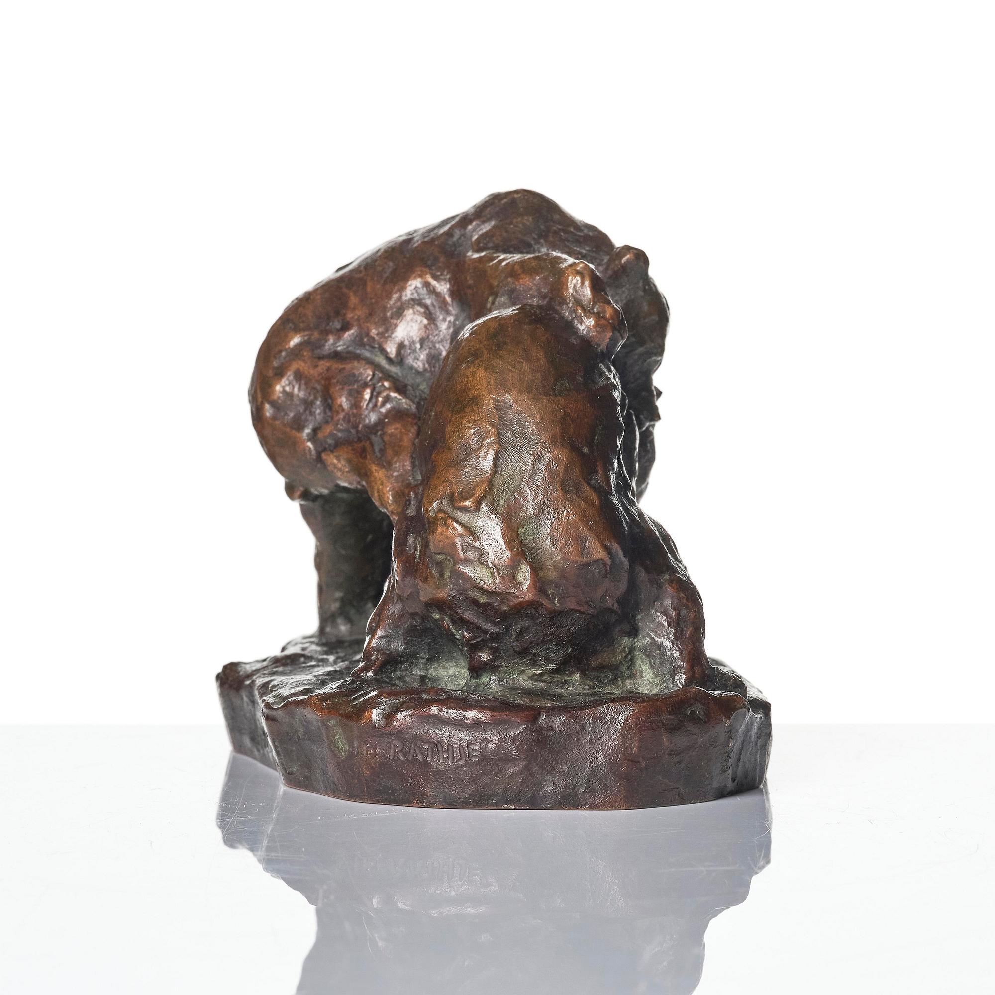 Arvid Knöppel, Bears playing.