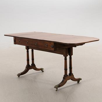 Klaffbord Regency England 1800-talets mitt.