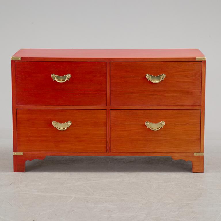 A pine chest of drawers from NK Inredning, 1970's/80's.